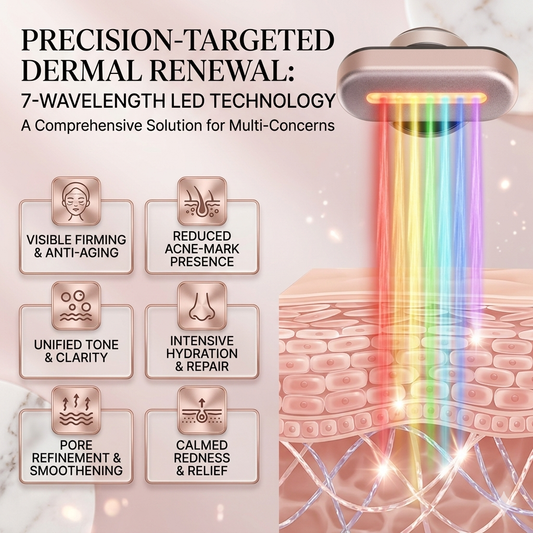 ANNA Red Light Therapy Wand - 3-in-1 Rejuvenation