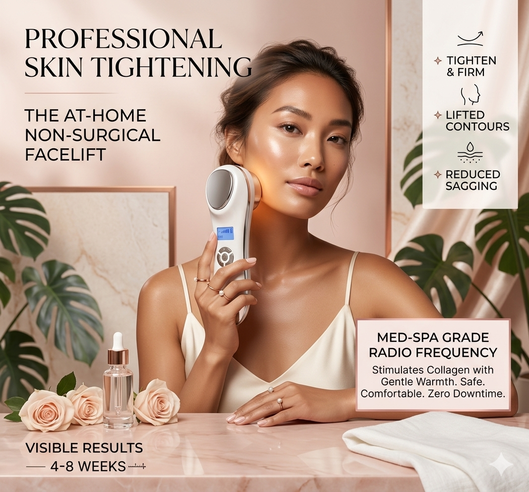 ANNA RF Skin Tightening Device - Lift & Firm