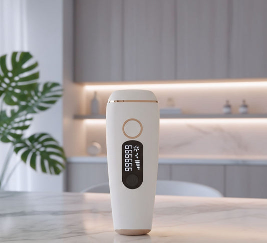 ANNA IPL Hair Removal Device - Permanent Smooth Skin