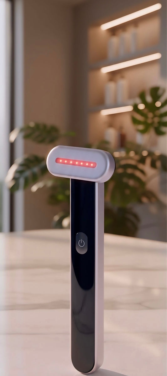 ANNA Red Light Therapy Wand - 3-in-1 Rejuvenation