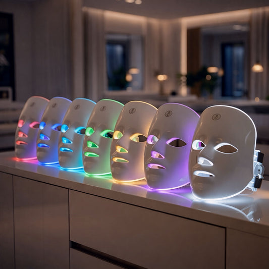 ANNA LED Facial Mask 7 Color Light Therapy