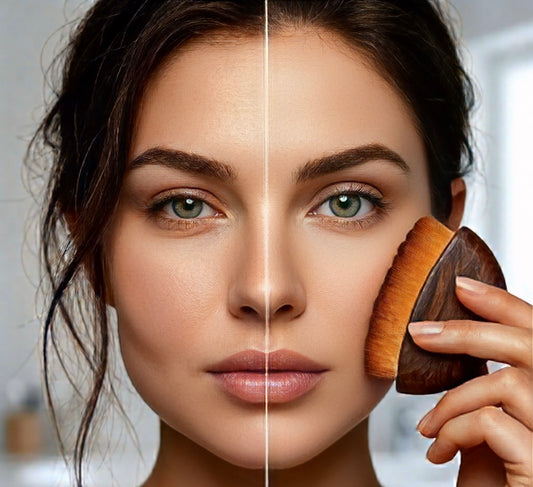 ANNA Lymphatic Drainage Brush - Sculpt & Depuff