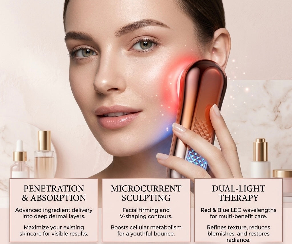 ANNA Microcurrent Facial Device - Lift & Sculpt