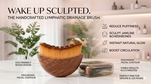ANNA Lymphatic Drainage Brush - Sculpt & Depuff